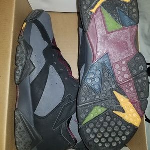 ORIGINAL Nike Jordan vii Bordeaux